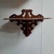 Console wall lamp cut