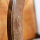 Fauteuil en bois et rotin