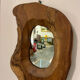 Brutalist mirror
