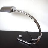 Hillebrand chrome table lamp by Egon Hillebrand