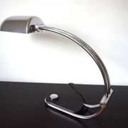Hillebrand chrome table lamp by Egon Hillebrand