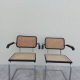 Pair of armchairs Marcel Breuer b64 cesca Italy