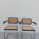 Paire de fauteuils Marcel Breuer b64 cesca Italy