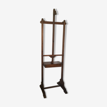 Old painter's easel