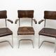 Writing desk chair by Robert Slezák, 1930s