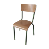 Adult vintage school chair