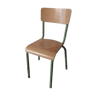 Adult vintage school chair