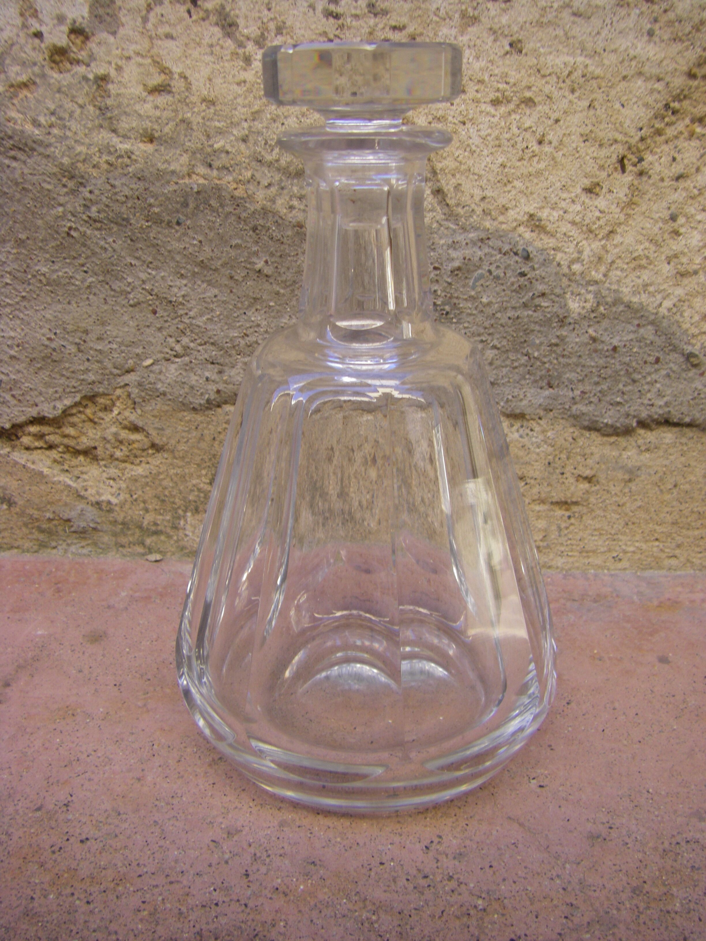 Baccarat crystal decanter