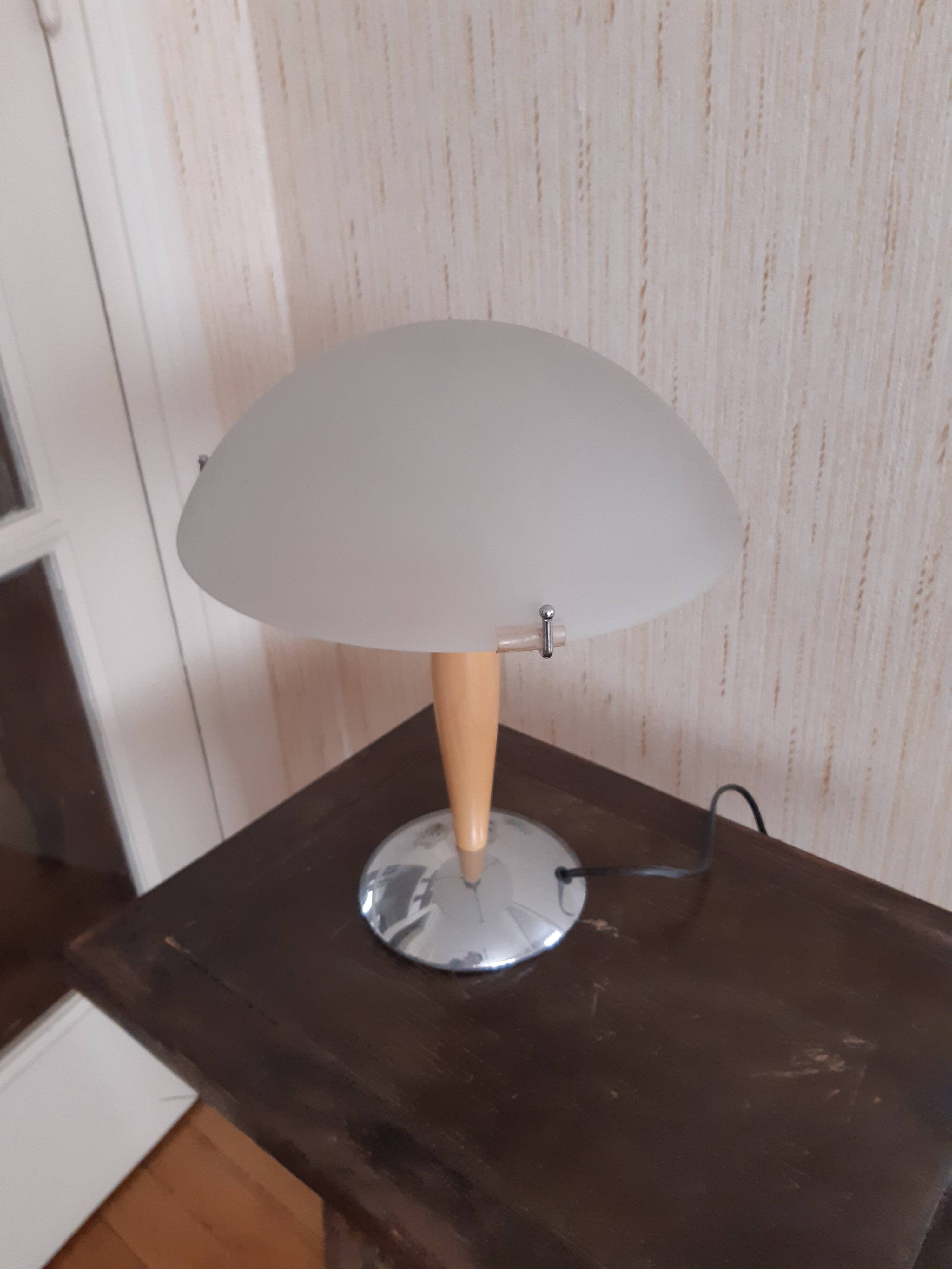 mushroom table lamp