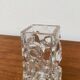 Brutalist Bubble Glass Vase by Josef Schott for Smalandshyttan, Mid-Century Swedish, 1960s