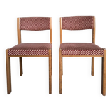Baumann Scandinavian chair from the 70s