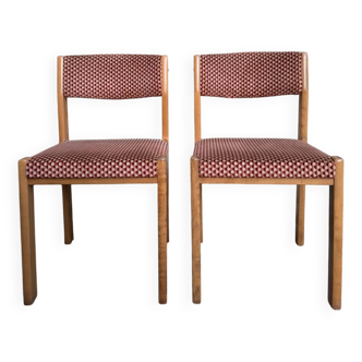 Baumann Scandinavian chair from the 70s