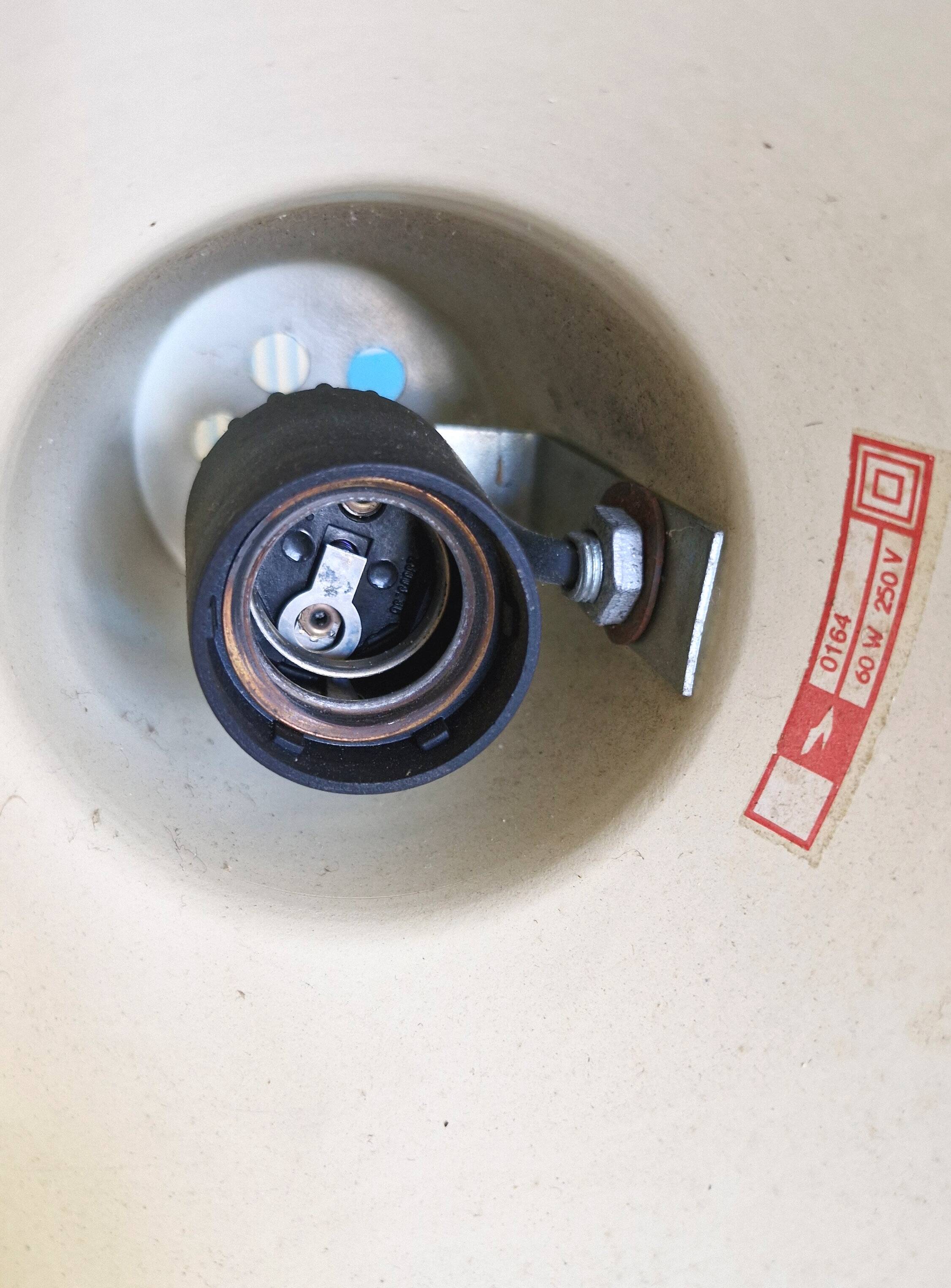 Architect's lamp from the 1950s