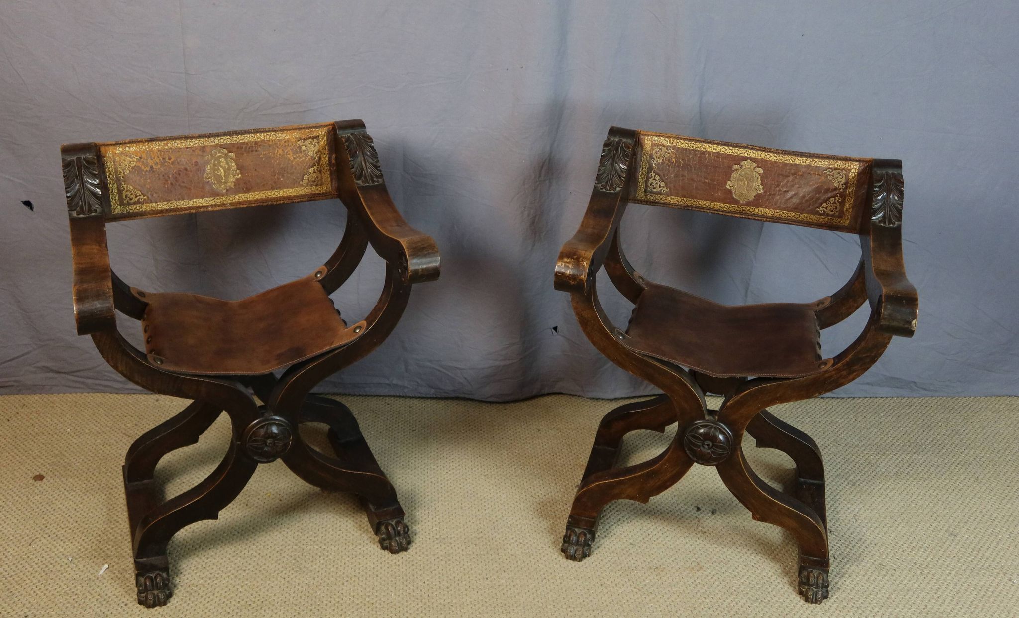 Fauteuils curule