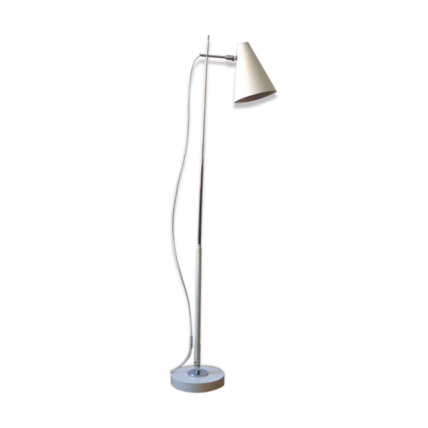 Floor lamp Guiseppe Ostuni & Renato Forti model 201 for O'luce c. 1955