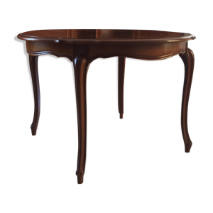 Table en merisier massif