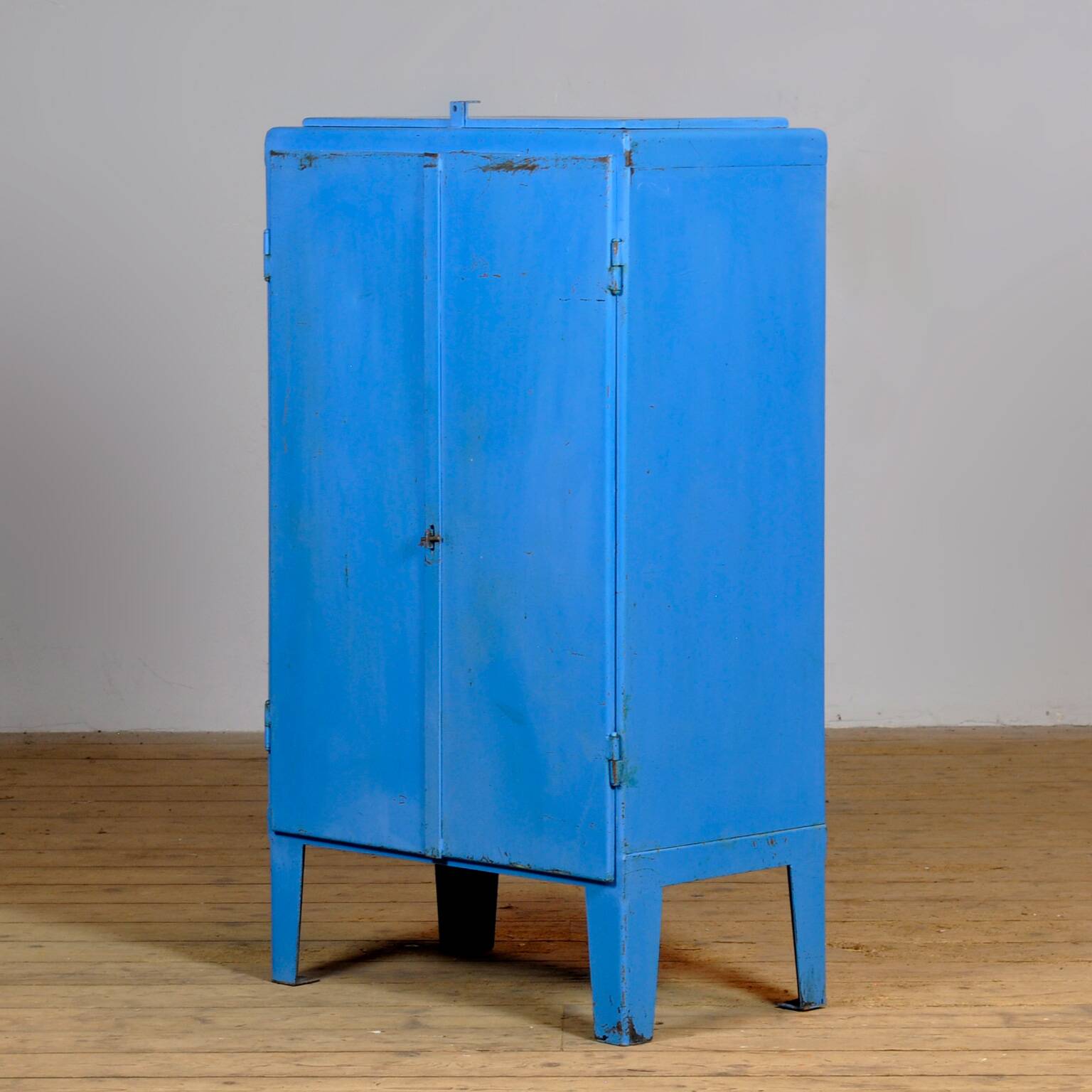 Industrial iron wardrobe, 1970s
