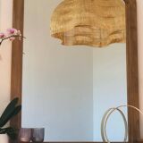 EGA raffia chandelier