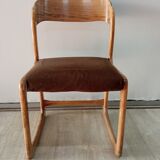 6 Baumann sleigh chairs