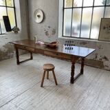 Table of draper firm walnut 260cm