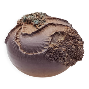 Vase en céramique décor