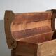 Ancient primitive wooden chest – Transylvania, around 1850