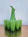 Service of orangeade glass Murano 1960s