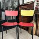 Pair of vintage Formica chairs