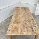 1940s oak and fir farmhouse table