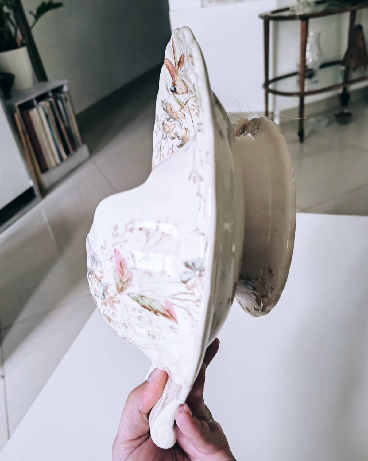 Old vase