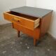 Pair of vintage bedsides