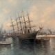 Port de Cologne daté 1905