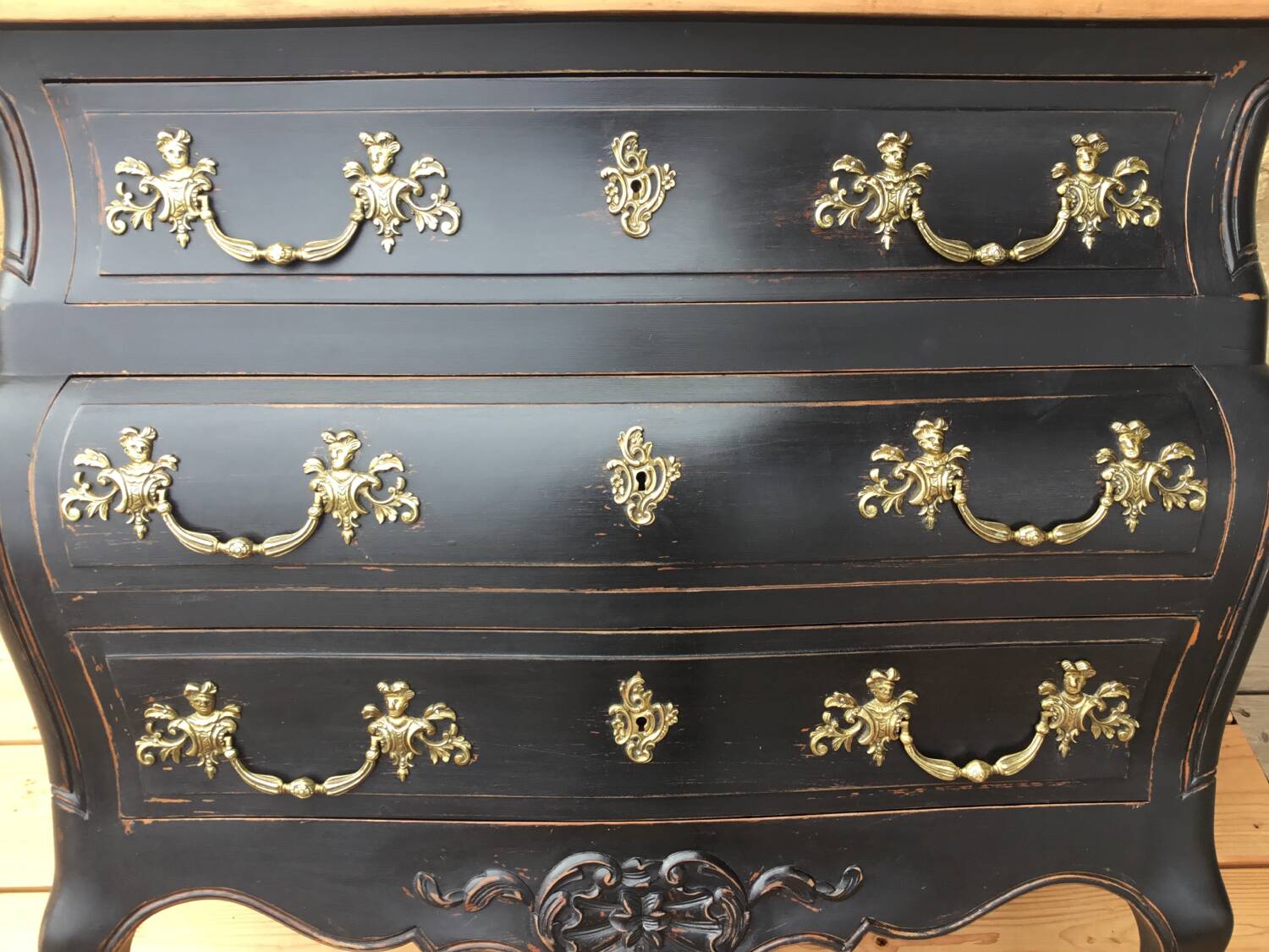 Louis XV style chest of drawers from the South West