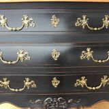 Commode de style Louis XV origine du Sud Ouest