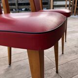 Set of 6 Monobloc chairs