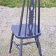 Scandinavian style chair from the 50s with gray patina