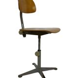Vintage Friso Kramer work chair from Ahrend de Cirkel dutch design