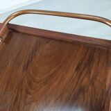 Rolling service art deco bar