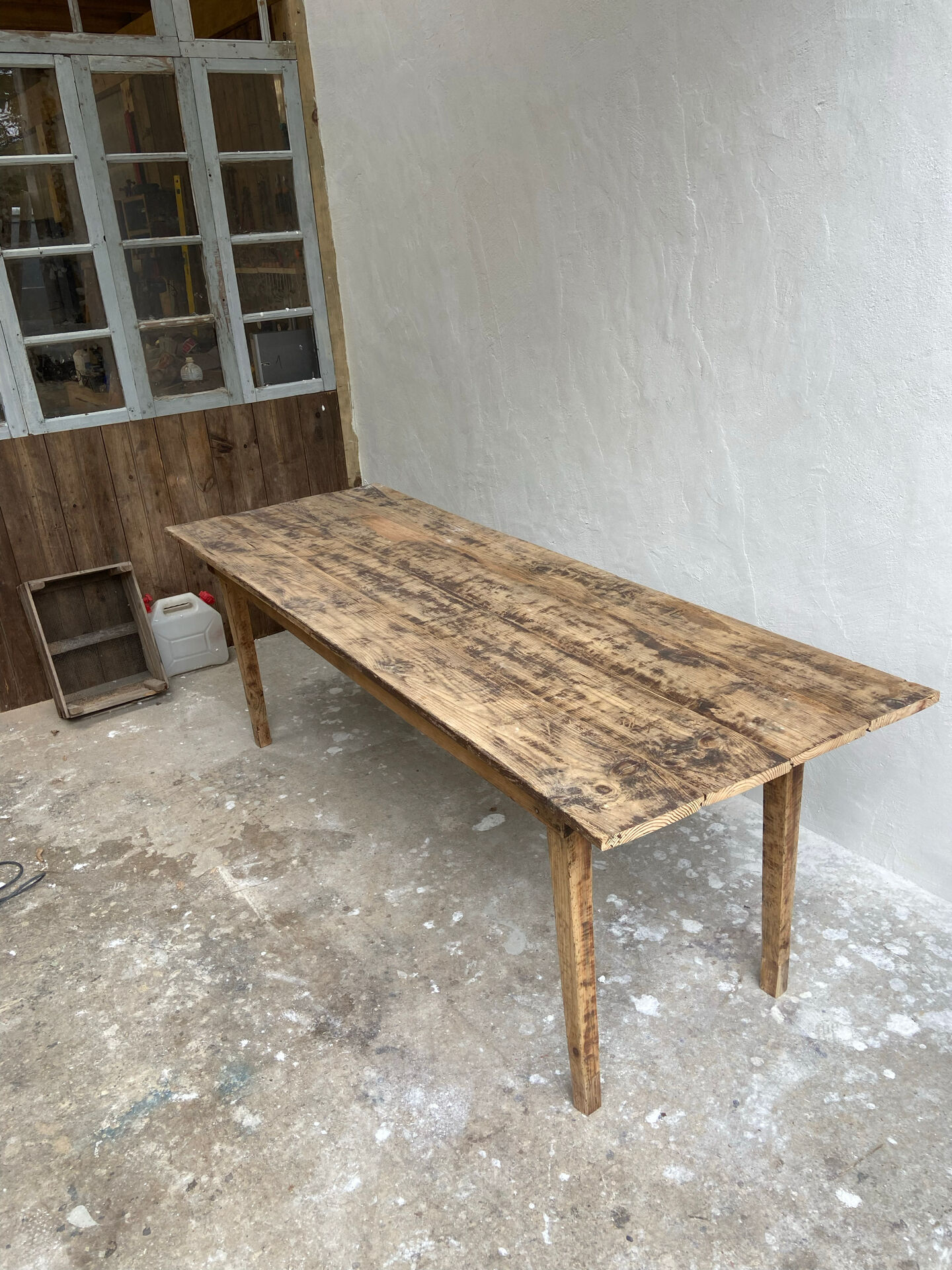 Table de ferme