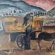 Oil Painting Patrik Reutersvärd / Landscape / Countryside / Horse