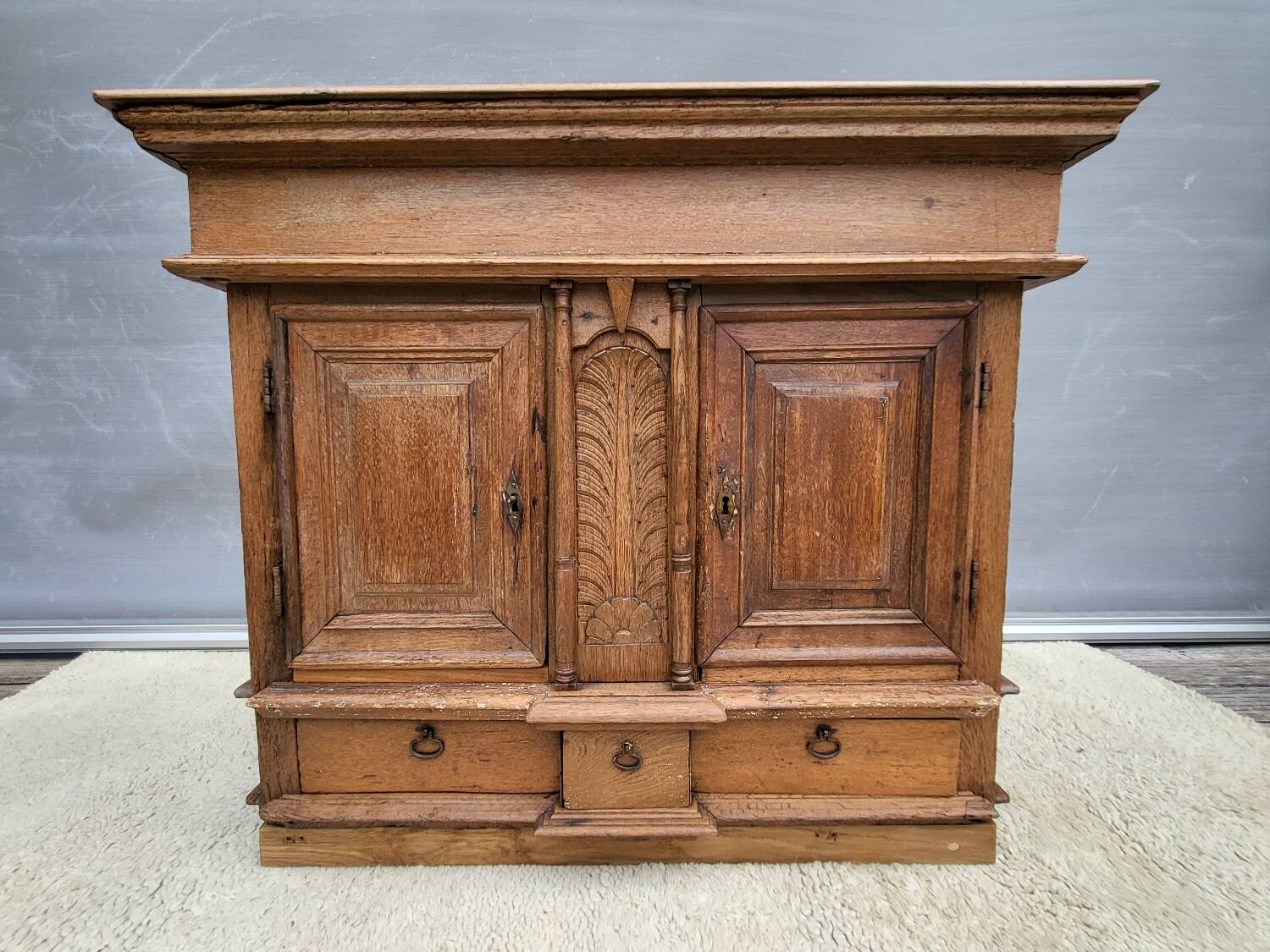 Meuble de sacristie 18e