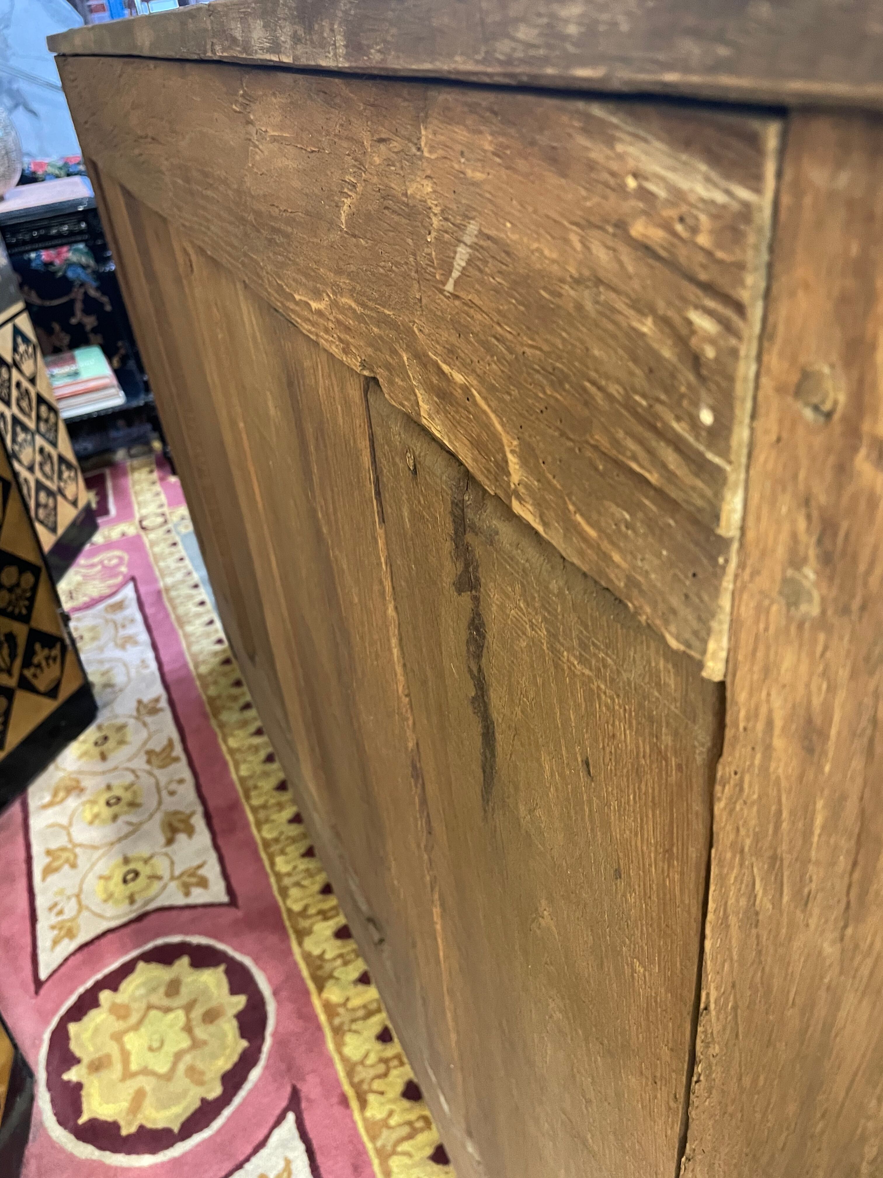 Buffet low Louis XV period restored