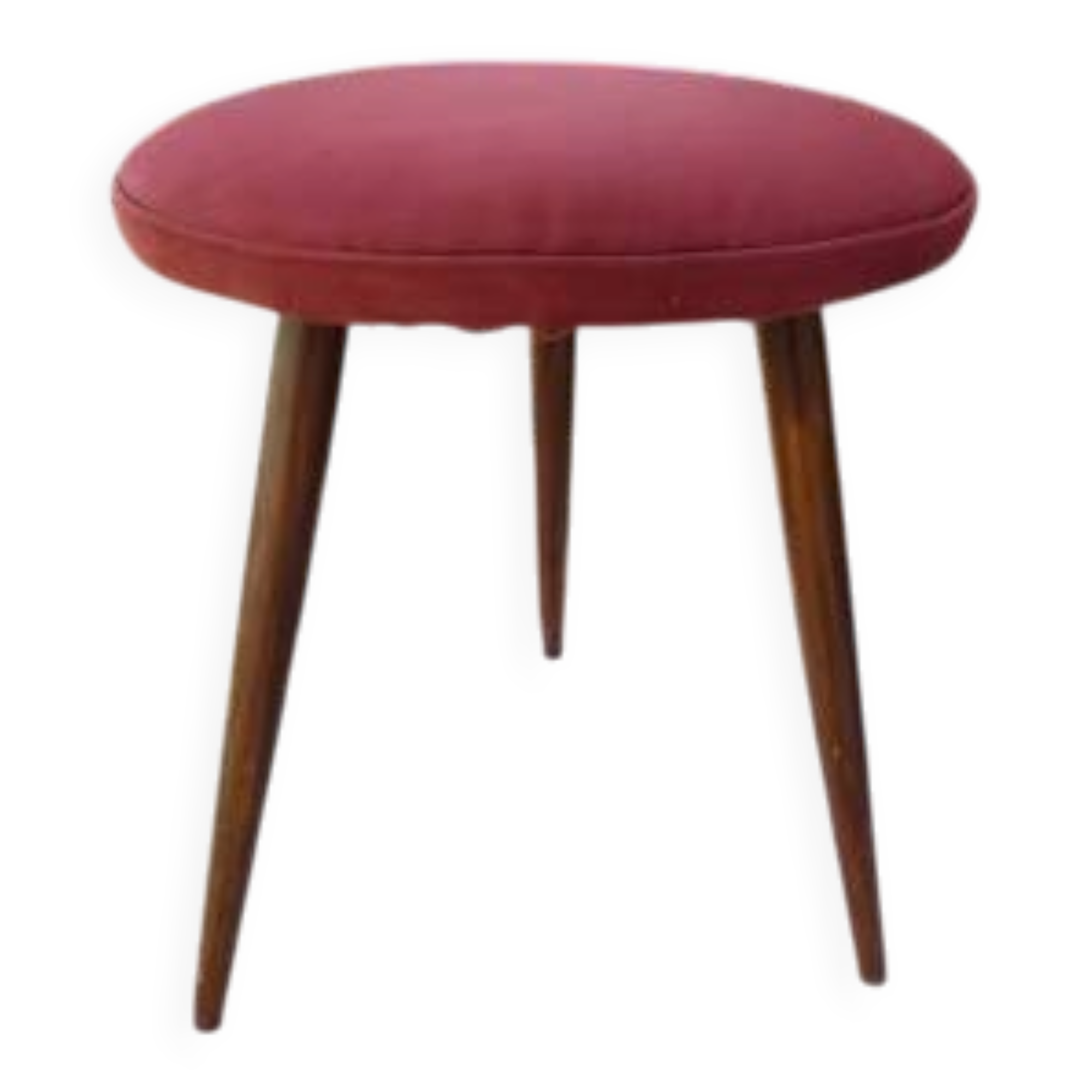 Tabouret Tacke Hocker vintage allemand année 50