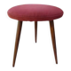 Tabouret Tacke Hocker vintage allemand année 50