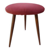 Tabouret Tacke Hocker vintage allemand année 50