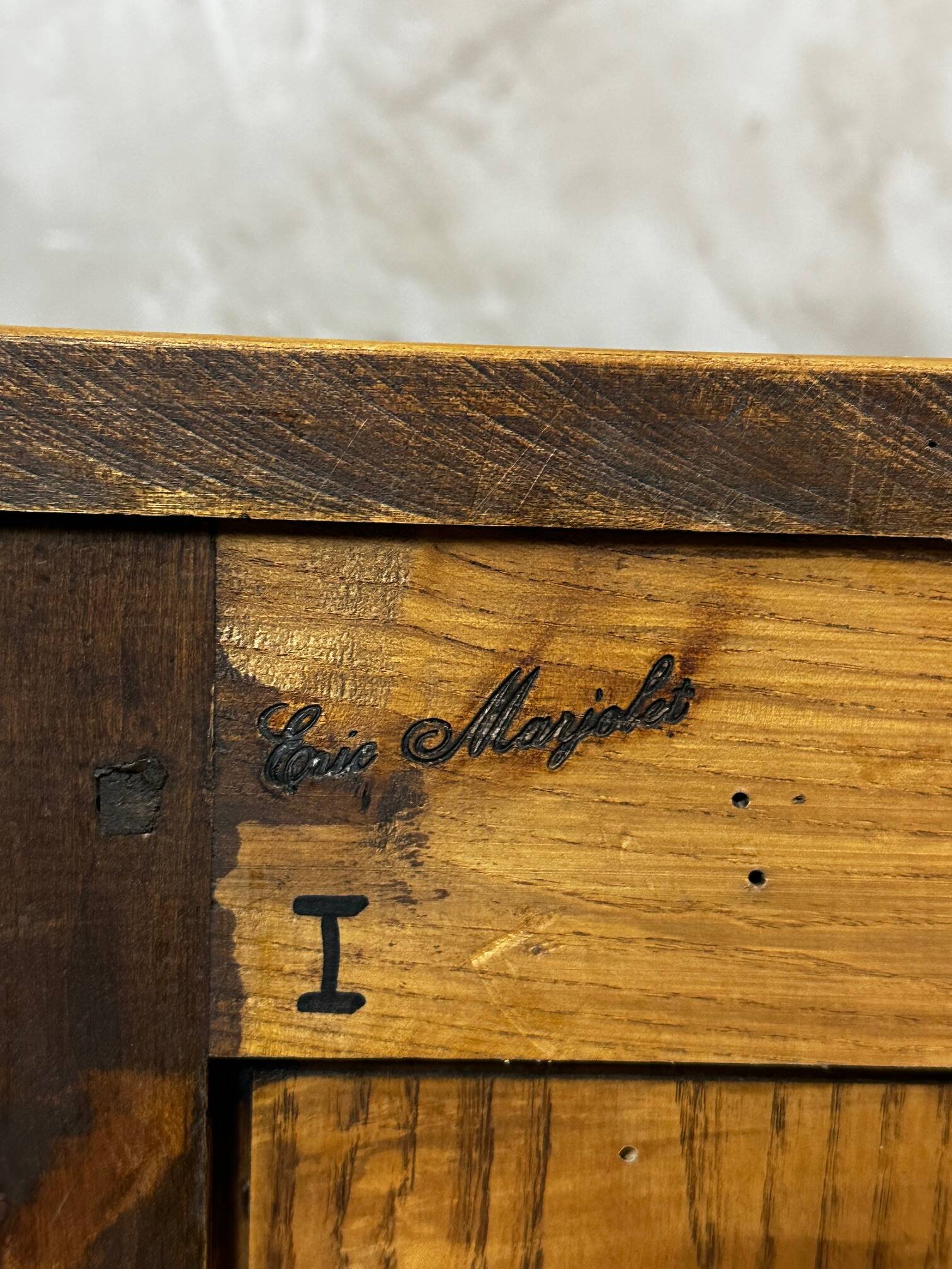 Commode début XXème siècle