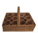 1930 wicker liqueur service basket