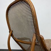 Daybed in curved wood no. 2 by Thonet