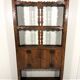 Antique rustic wall unit plate cabinet 1900