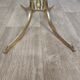 Table basse italienne en laiton